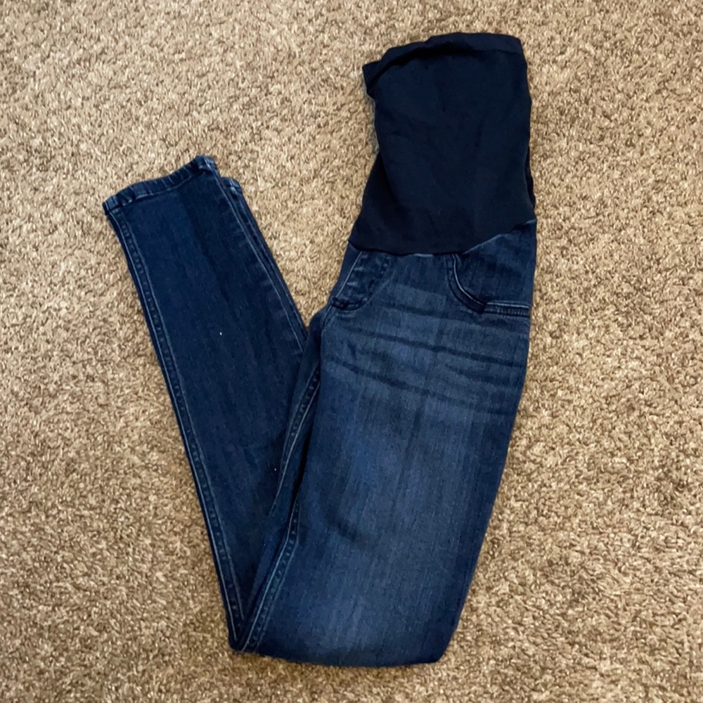 Indigo Blue Maternity Jeans XS